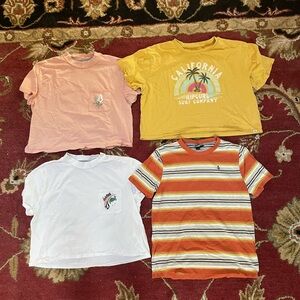 Surf tee shirt bundle